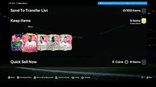 INSANE 5 OF 10 99 OVR FUTTIES PICK EAFC26
