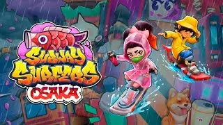 Subway Surfers RAINY OSAKA 2026 : SARU FULL GAMEPLAY