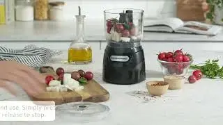 Hamilton Beach Electric Vegetable Chopper & Mini Food Processor