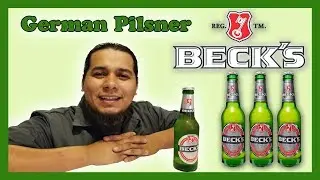 Beck's German Pilsner - thebroodood Beer Reviews