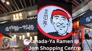 Kanada-Ya Ramen @ Jem Shopping Centre #singapore #japanesefood
