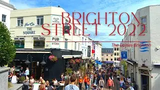 Brighton Street 2022.  Brighton Street Shopping. (The Laines Brighton )