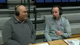 AU Wrestling Postmatch vs. Virginia - Head Coach Jason Borrelli