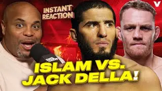 Daniel Cormier REACTS to Islam Makhachev vs. Jack Della Maddalena, Dana White says White House IS ON