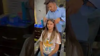 Hair colour #matrix #gk #hair #style #viral #tranding #video #color #highlights #youtubeshort