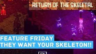 RETURN OF THE SKELETAL - Indie, Survival, Base-building, ZOMBIE HORROR [Feature Friday]