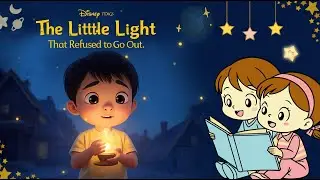 The Little Light That Refused to Go Out 🌟 | Emotional Bedtime Story for Kids | StarryNest Kids