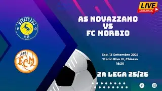 AS Novazzano VS FC Morbio (2a Lega 25/26)