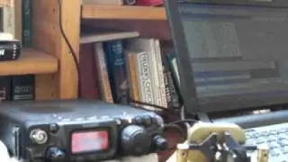KX9X/1 - Field Day 2010: QRP QSO 1 watt