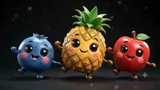 #CuteFruit #KidsVideos #FunnyDance #FruitDance #KidsCartoon #ShortsForKids #cuteanimation 