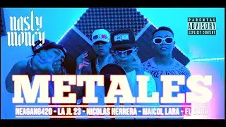 NEAGANG 420 - METALES 💀 | LA JL 23, Obandinho,  Nicolas Herrera, Maicol Lara