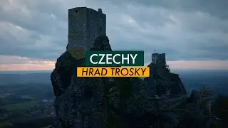 Hrad Trosky - Czechy 🇨🇿