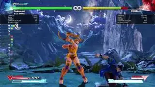 Street Fighter V - Ibuki Bomb Setups 04