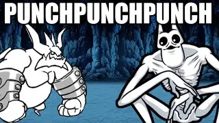 Can I Beat EOC Moon with Only PunchPunchPunch Combo - Battle Cats