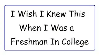 How To Save Money and Time as a College Student