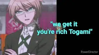 ASMR Byakuya Togami x stubborn listener (bf goes shopping with you)😍🛢️🍺🍉🍑🍌🍆