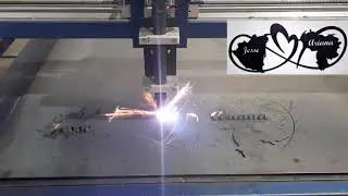 Country collections - metal art with 2 countries for Jess and Ariana