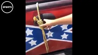 Racist Colton Allen Displays Noose And Confederate Flag On Truck