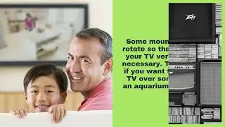 Tips for choosing the best type of TV mount bracket for your needs