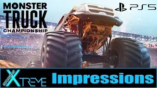 Monster Truck Championship - PS5 Gameplay & Impressions (with Online Play) | Gamers Xtreme