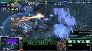 [Pride] FXOptikZero V eXoEnderr 1 - Starcraft 2
