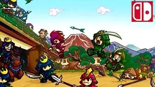 Samurai Defender Ninja Warfare Trailer || Nintendo Switch