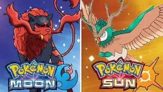 Pokemon Sun and Moon | Final Evolution Starters TYPES LEAKED