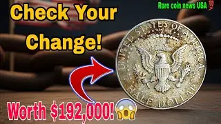 Top 5 Rare Kennedy Half Dollars Worth Over $100,000 | 1960s Hidden Treasure Coins
