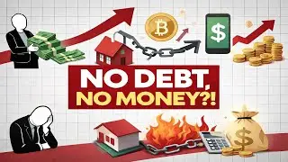How Money Actually Works: Debt, Inflation & The Hidden System Explained