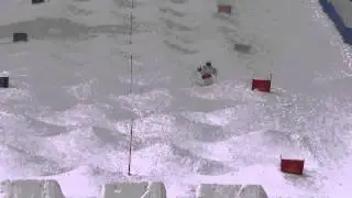 085 Laurent Dumais vs Emerson Smith, 2015 FIS NorAM Cup, Val St Come, Duals, Mens, Small Final