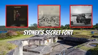 We Found an Abandoned Military Fort in Sydney