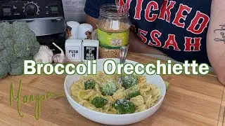 No Cream, No Butter You would never guess its Vegan, as long as you don’t finish with Parm like us