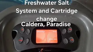 Freshwater Salt System Caldera Paradise 