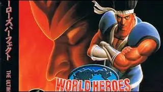 World Heroes Perfect Neo Geo CD OST - BIG CITY (Present Day)