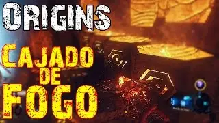 Origins Remaster Tutorial CAJADO DE FOGO - Zombies Chronicles Dlc 5 Pt Br