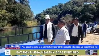 Phra Shnong Yn Myntoi Na Ka Greater Mawkyrwat CWSS Lyngba JJM  | Ka Projek Sam Um Ba 60 Klur Tam
