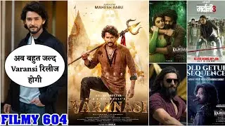 Mahesh Babu Varansi Release Date💥RajaSaab Box Office😅Dhurandhar Beat Raja Saab🌟 FILMY 604