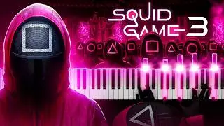 Squid Game 3 – I Know | Emotional Piano Cover (Haunting & Melancholic)