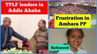 TPLF leaders in Addis Ababa | Frustration in Amhara PP | Meskeram Abera