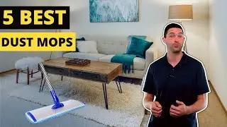 The Best Dust Mops to Keep Your Home Clean and Allergy-Free!