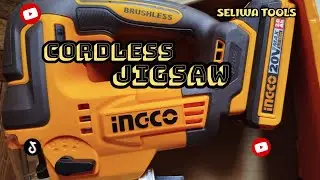 INGCO CORDLESS JIGSAW MACHINE #jigsaw #seliwatools #tools #ingco #ingcotools #cordlesstools