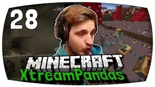 KOHLE F&Uuml;R DIE QUARRY! - Minecraft XTREAMPANDAS #28 | MrPanda