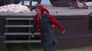 Act 2 Scene 2 - The Tempest - Shakespeare - Brownsea Open Air Theatre - Trinculo