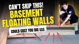Why Basements Need Floating Walls & How to Build Them