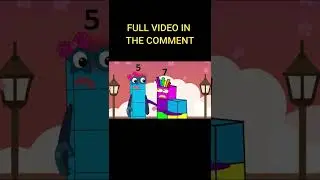 Numberblocks 5 is dead?? #numberblocks #shorts