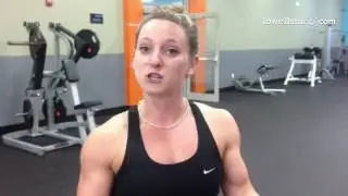 Michelle Gavin of Tewksbury started weightlifting after ACL injury. She does unassisted pull-ups! @L