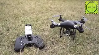 Review drone  Dongmingtuo X8 con control de inclinaci&oacute;n de c&aacute;mara |DRONEPEDIA