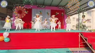 Papa mere papa dance performance by kapalsadi primary school #school #republicday #dance 