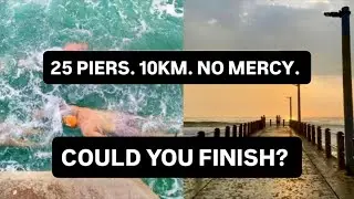 25 Piers Surf Swim Challenge | Durban&rsquo;s Ultimate Ocean Test of Endurance #OpenWaterSwim