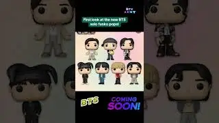 #funko #funkopop #toys #comingsoon #collector #bts #music #pop